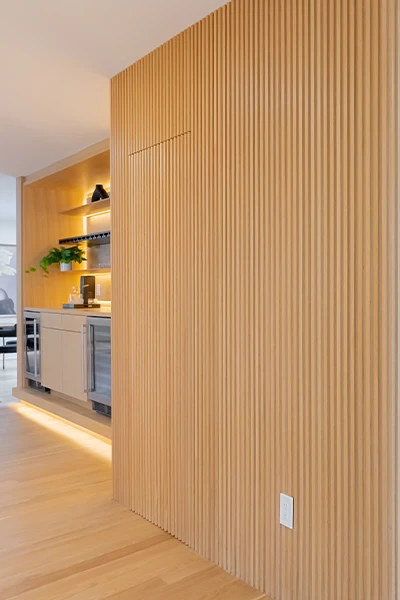 elleganza-cabinetry-Slatted Panels