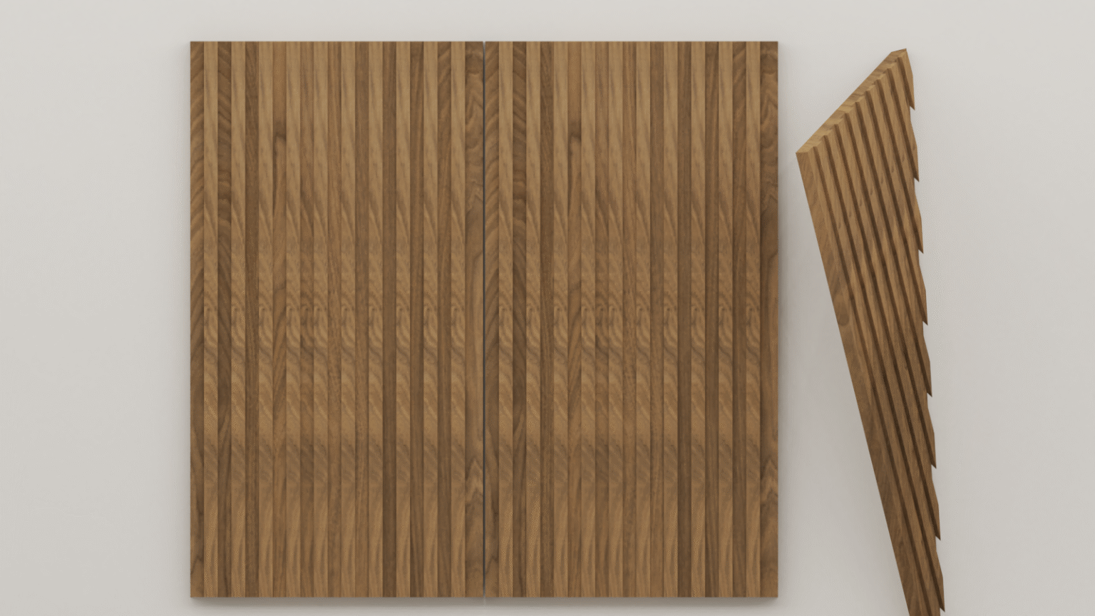 SLATTED ¼ - Elleganza Cabinetry