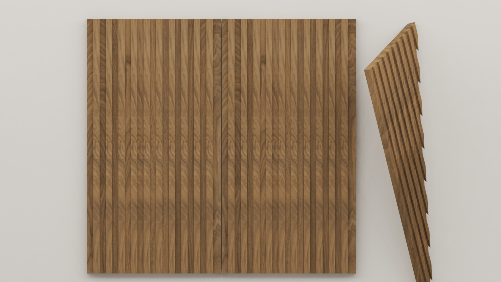 SLATTED ¼ - Elleganza Cabinetry